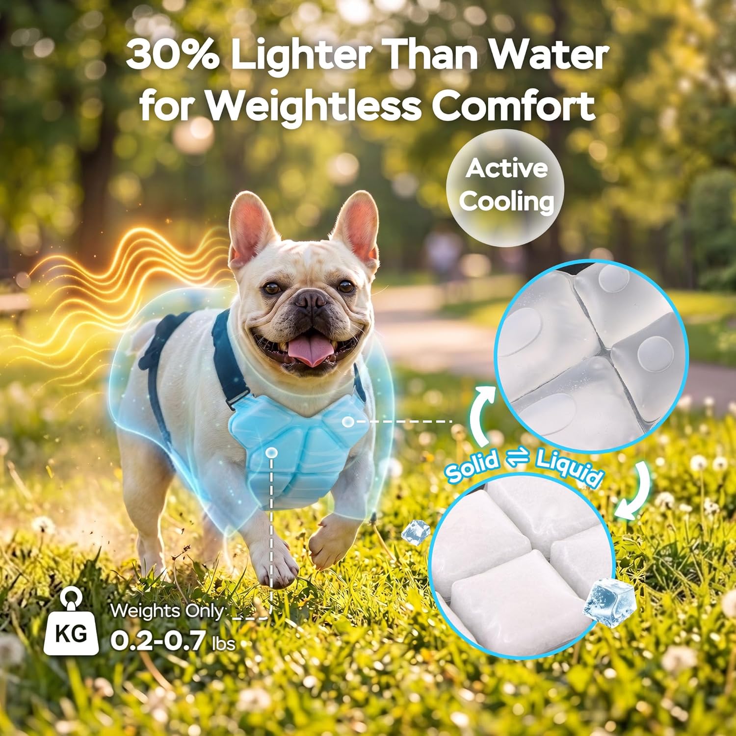 Wielorazowa Żelowa Chłodząca S – Outdoor Camping Vest recenzja i cena