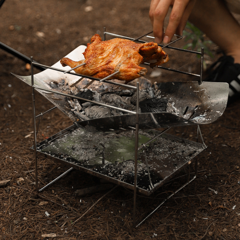 Kuchenka kempingowa opalana dr – Outdoor Camping Wood Burning Stove recenzja i cena