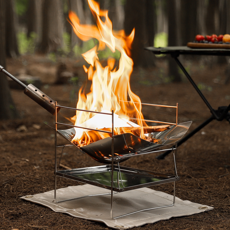 Kuchenka kempingowa opalana dr – Outdoor Camping Wood Burning Stove recenzja i cena